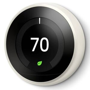 Nest Learning Thermostat - Black and White